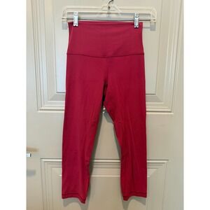 Lululemon Leggings Pink Size 4